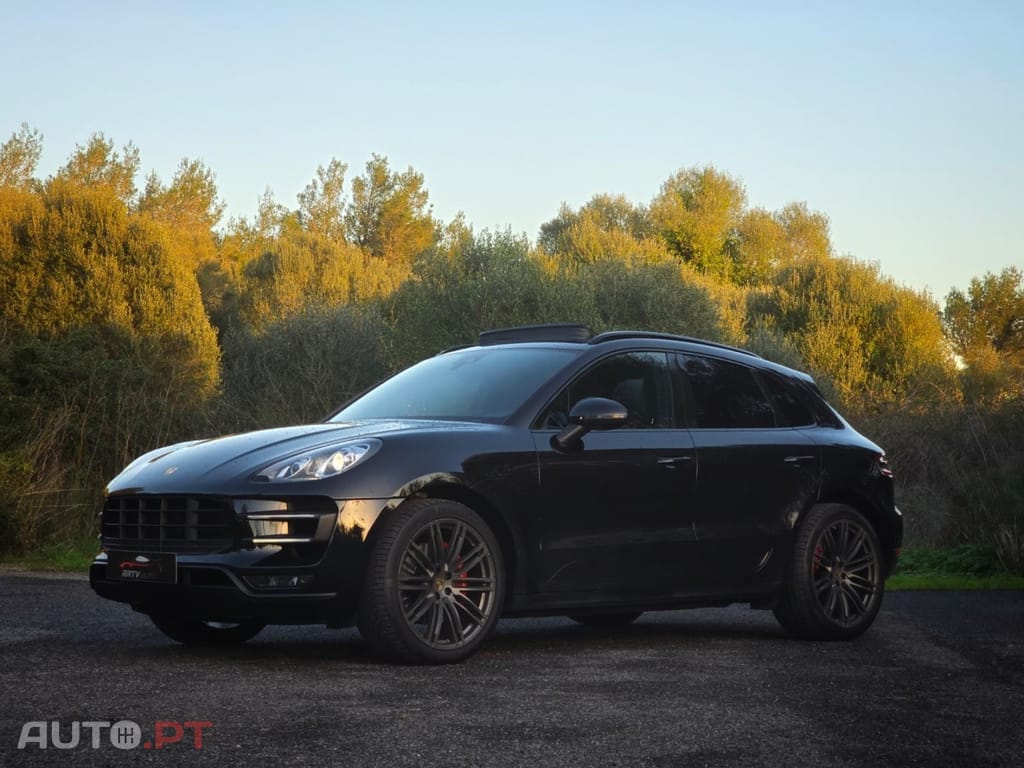 Porsche Macan Turbo PDK