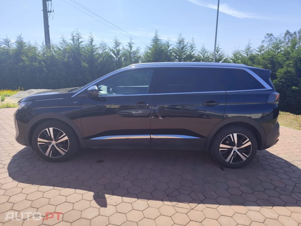 Peugeot 5008 1.5 BlueHDi GT Line EAT8