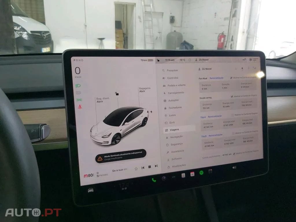 Tesla Model 3 Long Range Tração Integral