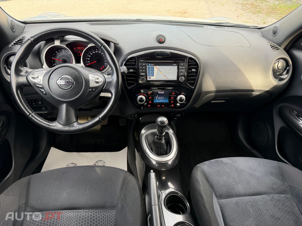 Nissan Juke 1.5 dCi Tekna