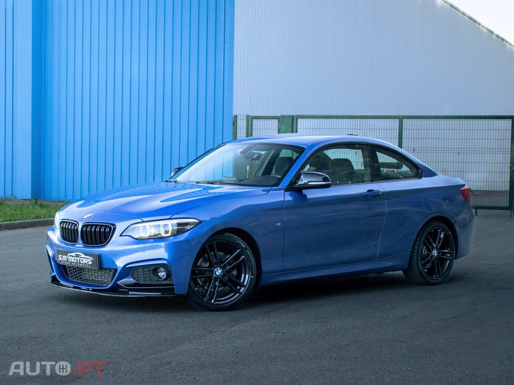 BMW 225 d Coupe Pack M Auto