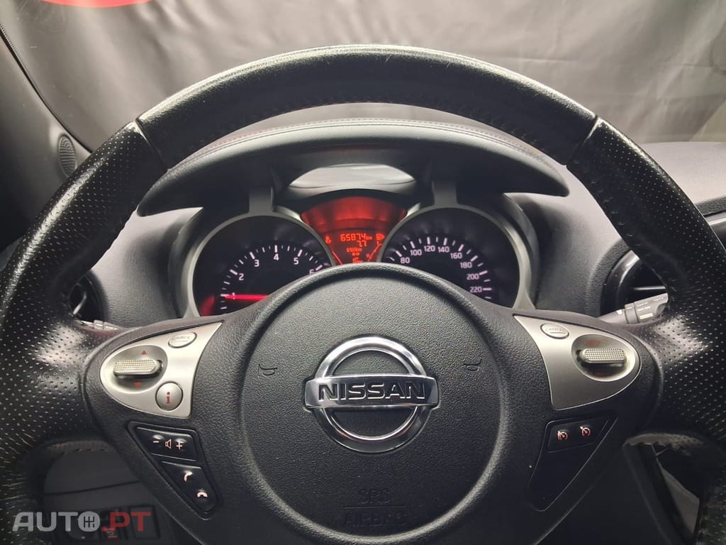 Nissan Juke 1.6 Tekna Xtronic