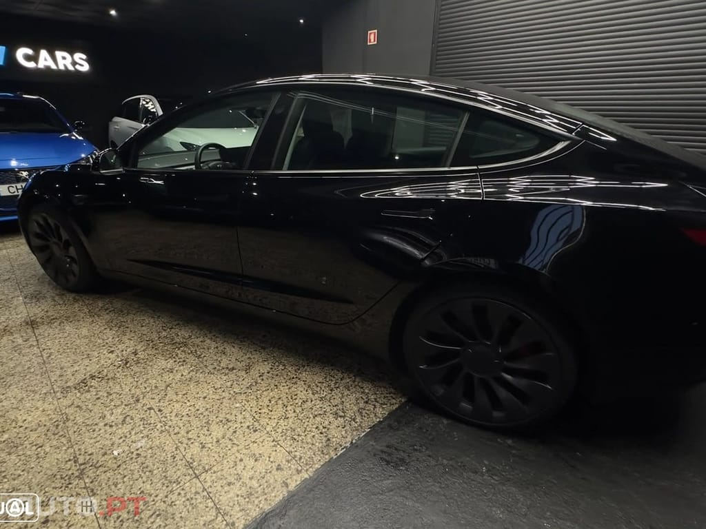 Tesla Model 3 Performance Dual Motor AWD