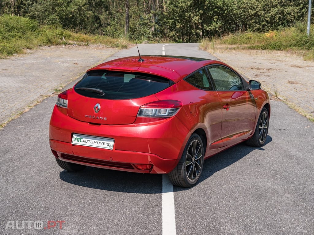 Renault Mégane Coupe 1.6 DCI Bose Edition