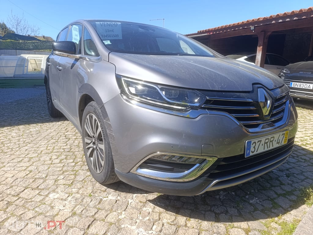 Renault Espace Initial Paris