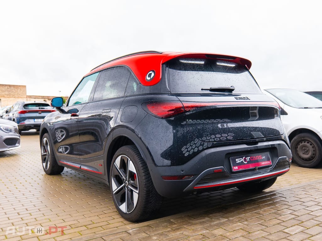 Smart #1 66 kWh Brabus AWD