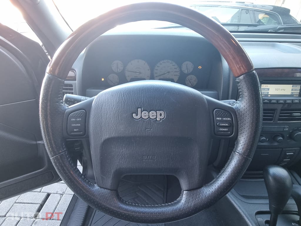 Jeep Grand Cherokee 2.7 CRD Overland