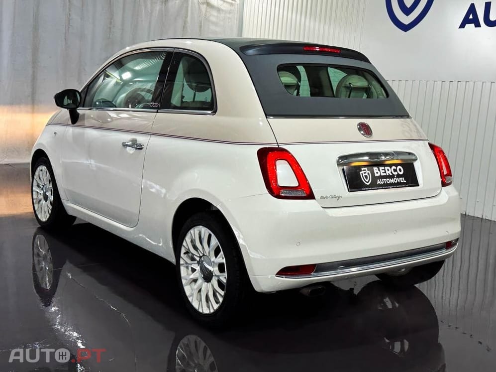 Fiat 500C 0.9 8V TwinAir S&S