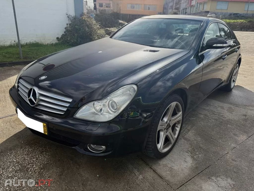 Mercedes-Benz CLS 320 CDI