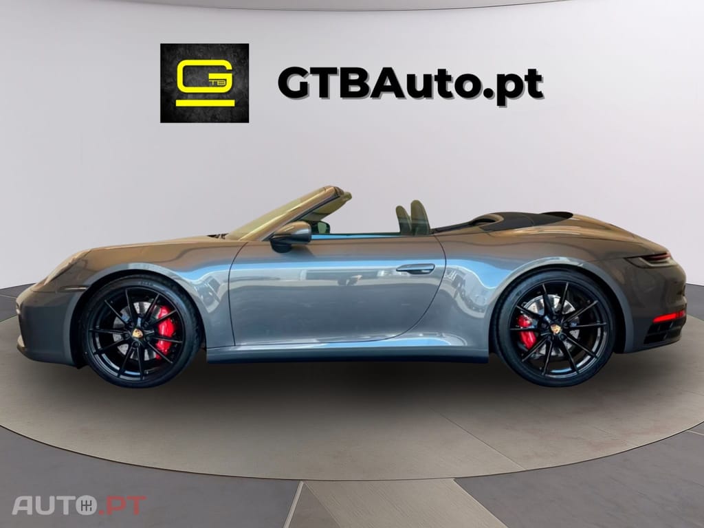 Porsche 911 Carrera S Cabriolet
