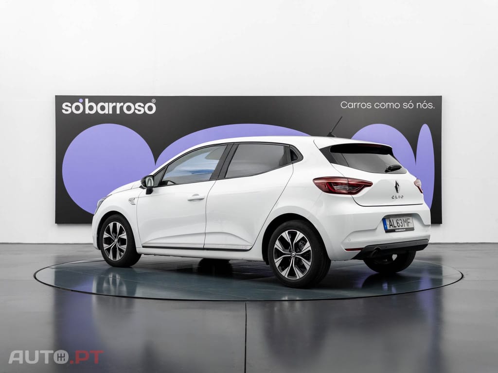 Renault Clio 1.0 TCe Limited Bi-Fuel