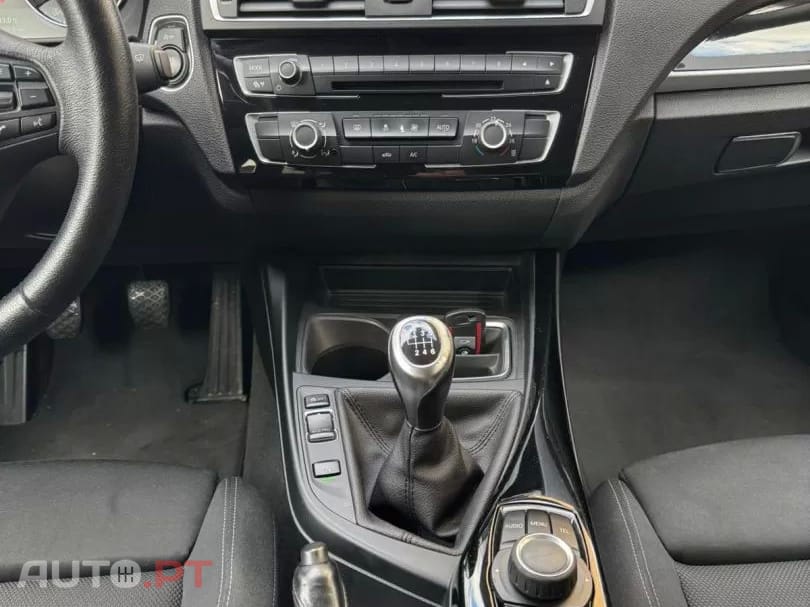 BMW 116 d EfficientDynamics — fotografia 9