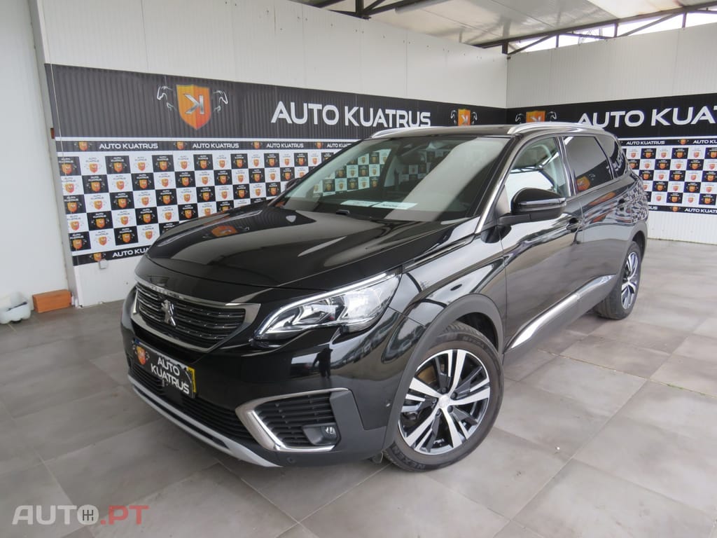Peugeot 5008 1.5 BlueHDi Allure