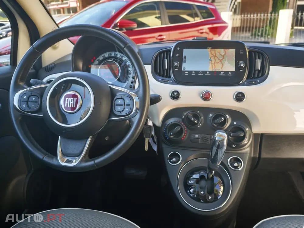 Fiat 500 1.2 8V Dualogic S&S Star