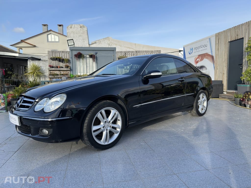 Mercedes-Benz CLK 220 CDi Avantgarde Aut.