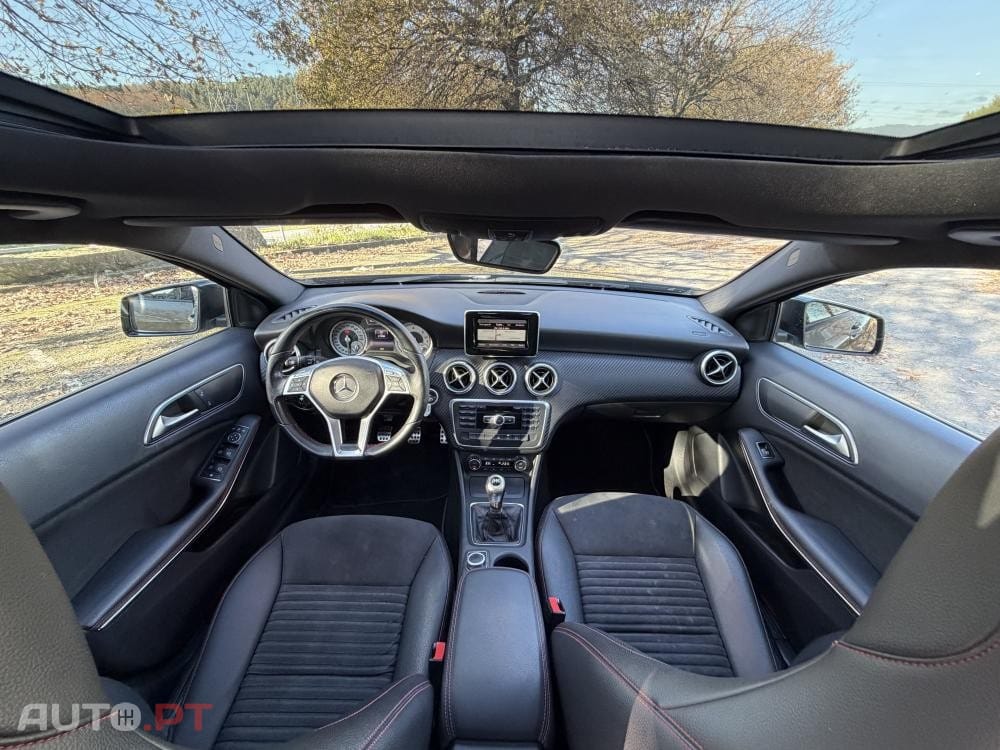 Mercedes-Benz A 160 d 7G-DCT AMG Line