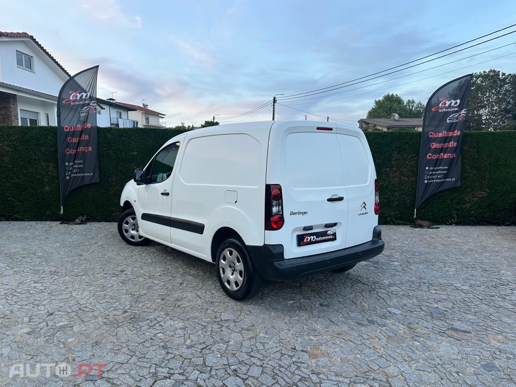 Citroen Berlingo 1.6 BlueHDi L1 Club 3L ETG6