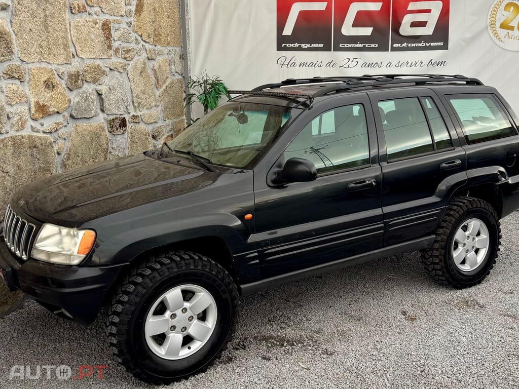 Jeep Grand Cherokee 3.1 TD SWAP 2.7CRD