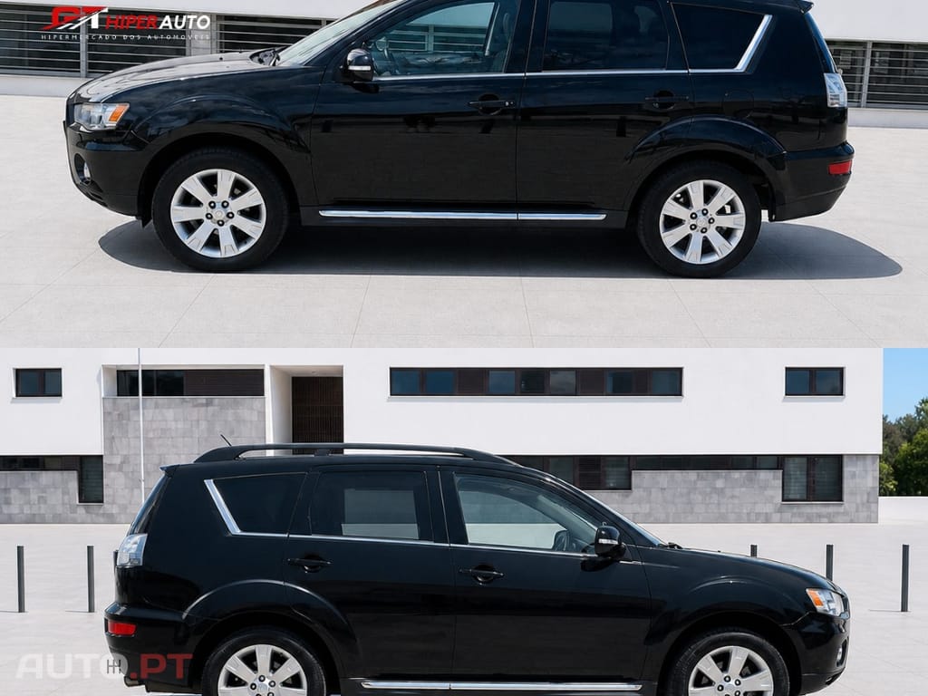 Mitsubishi Outlander 2.2 DI-D Instyle Navi