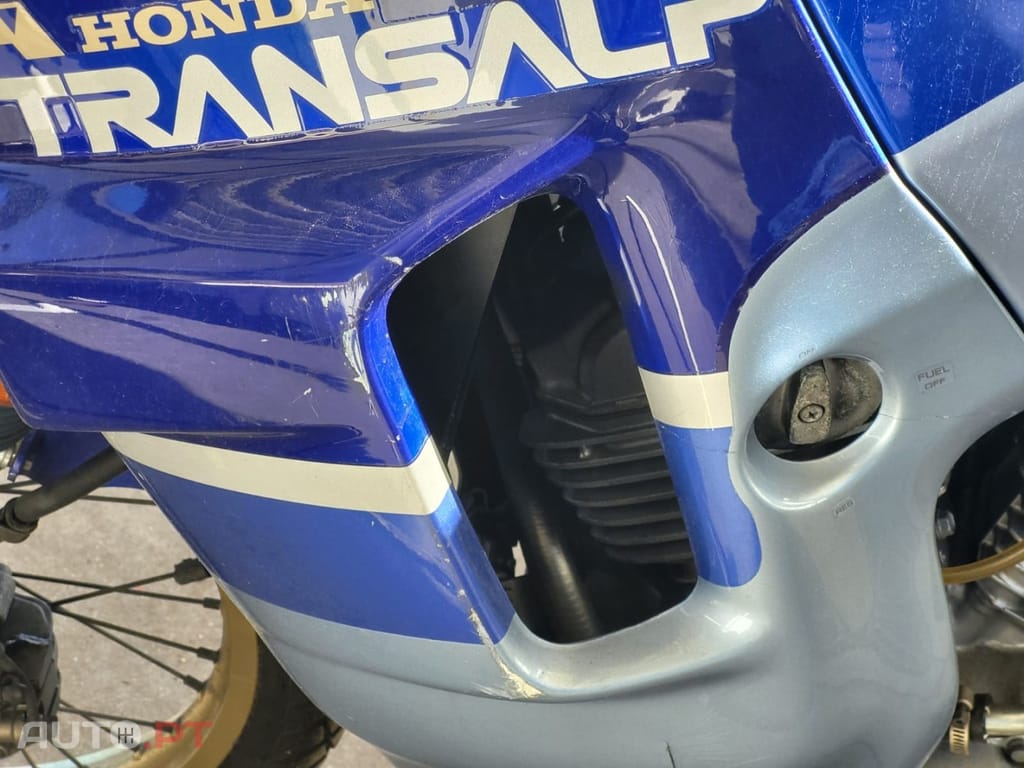 Honda Transalp Sport
