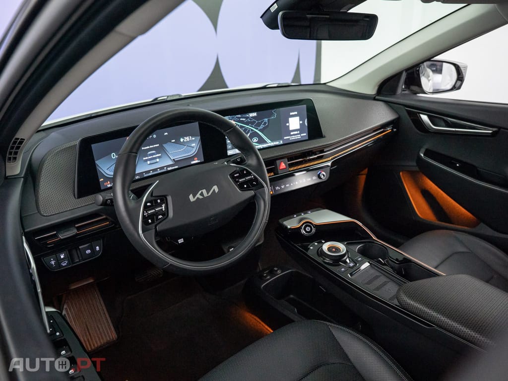 Kia EV6 77.4 kWh Tech