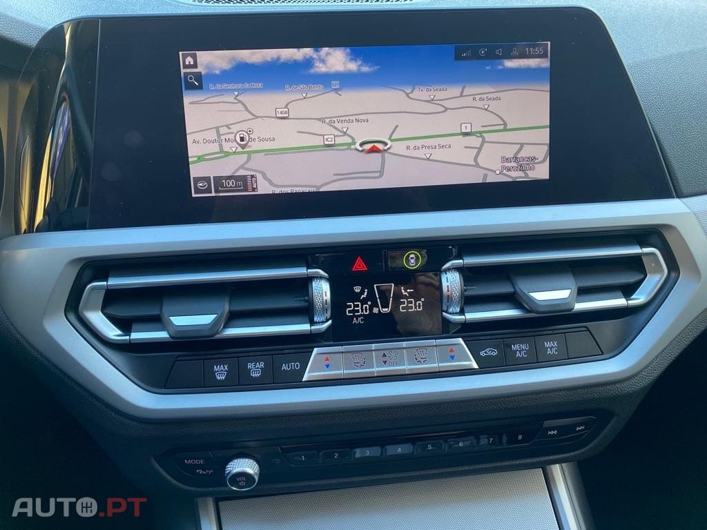 BMW 318 d Touring Auto