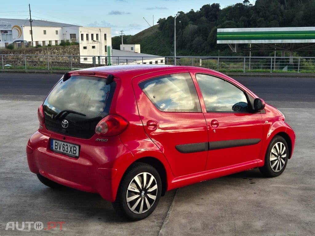 Toyota Aygo 1.0