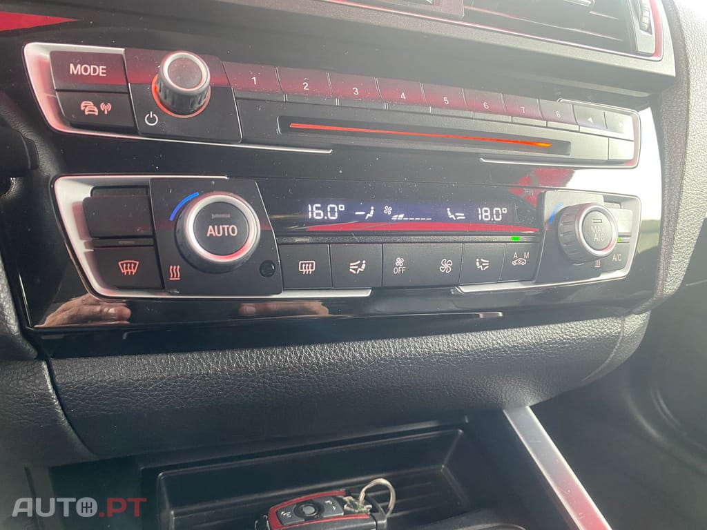 BMW 116 d EfficientDynamics Line Sport