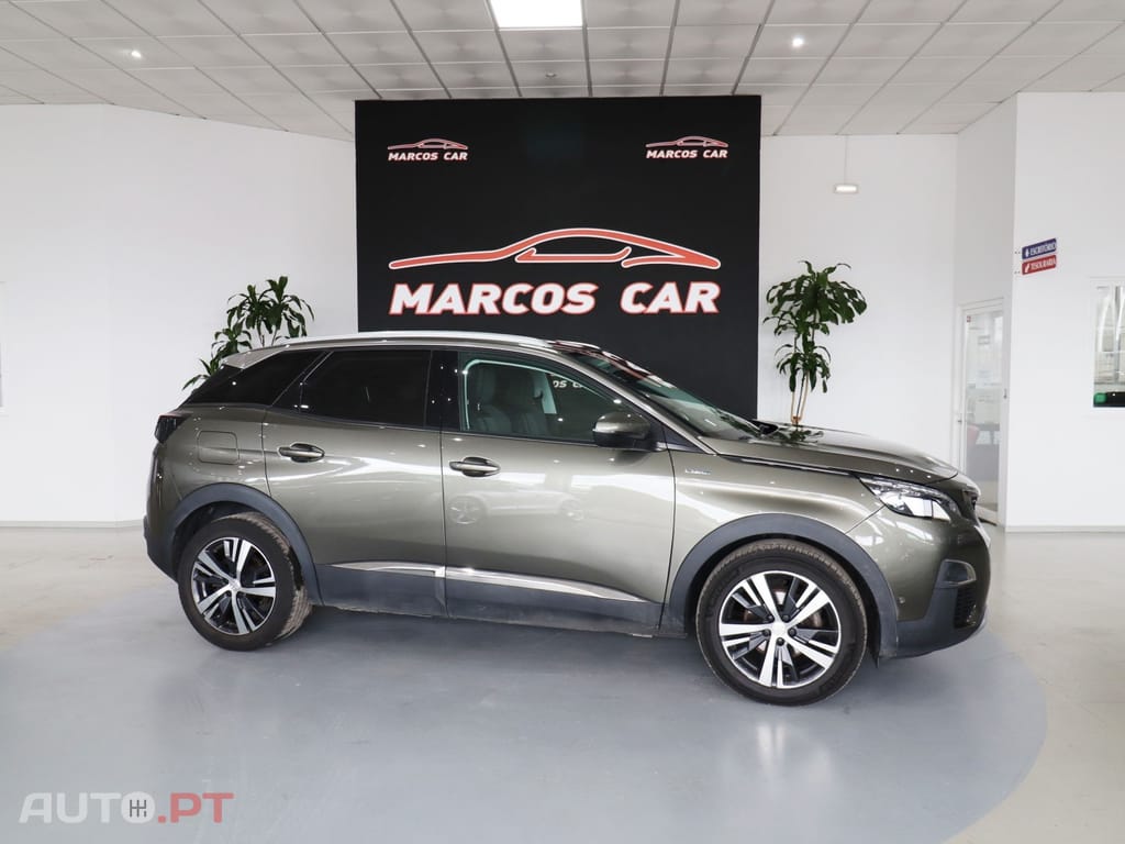Peugeot 3008 1.5 BlueHDi GT Line EAT8