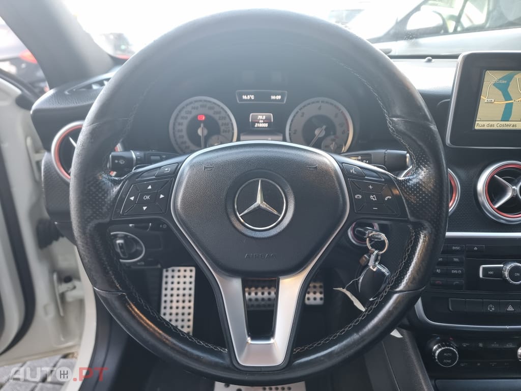 Mercedes-Benz A 200 CDi BlueEfficiency AMG Line Aut.