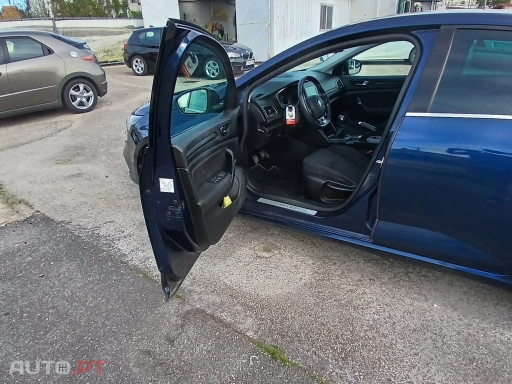 Renault Mégane MEGANE IV Hatchback 1.5 Blue DCI