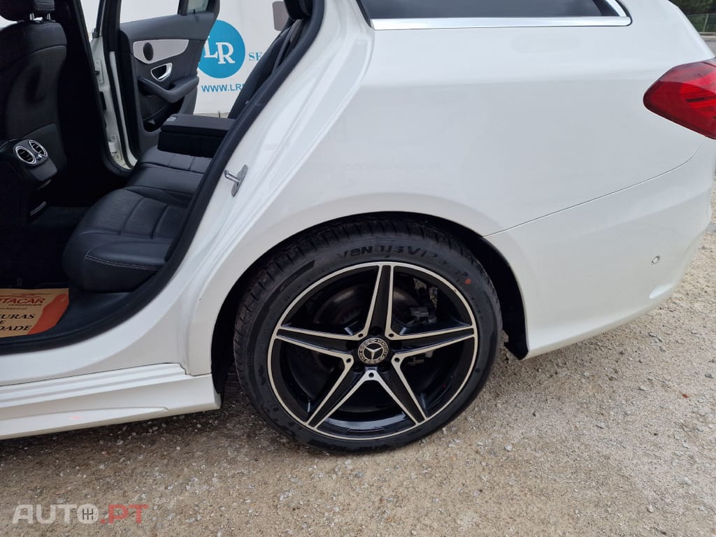 Mercedes-Benz C 220 BlueTEC AMG Line Aut.