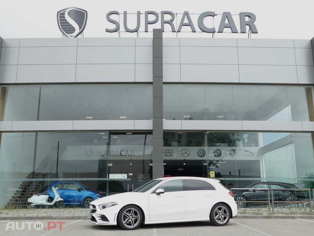 Mercedes-Benz A 180 d AMG Line Aut.