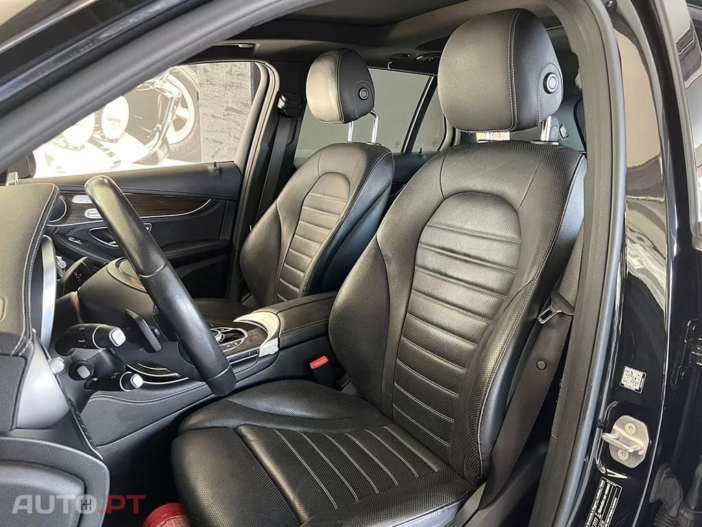 Mercedes-Benz GLC 220 D 4MATIC EXCLUSIVE