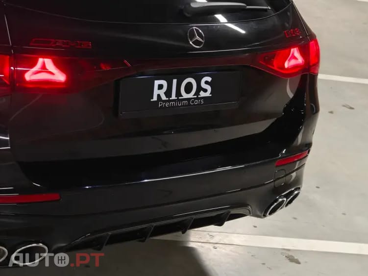 Mercedes-Benz E 53 AMG 4Matic+ SpeedshiftFT TCT 9G