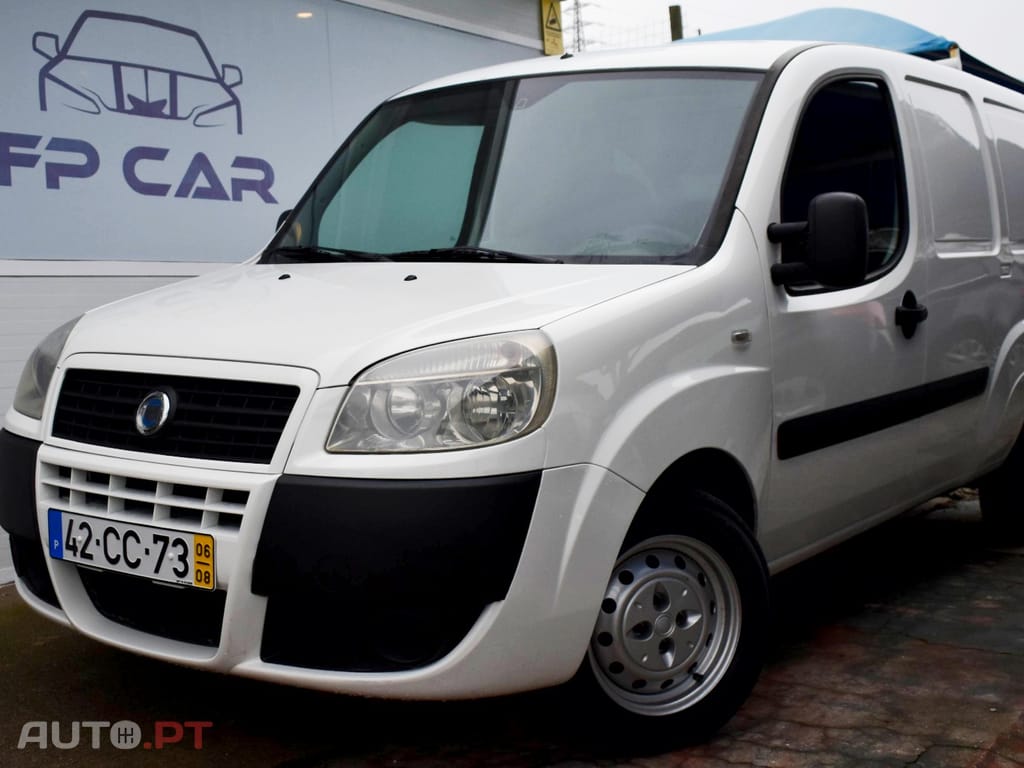 Fiat Doblo Cargo Maxi 1.9 JTD