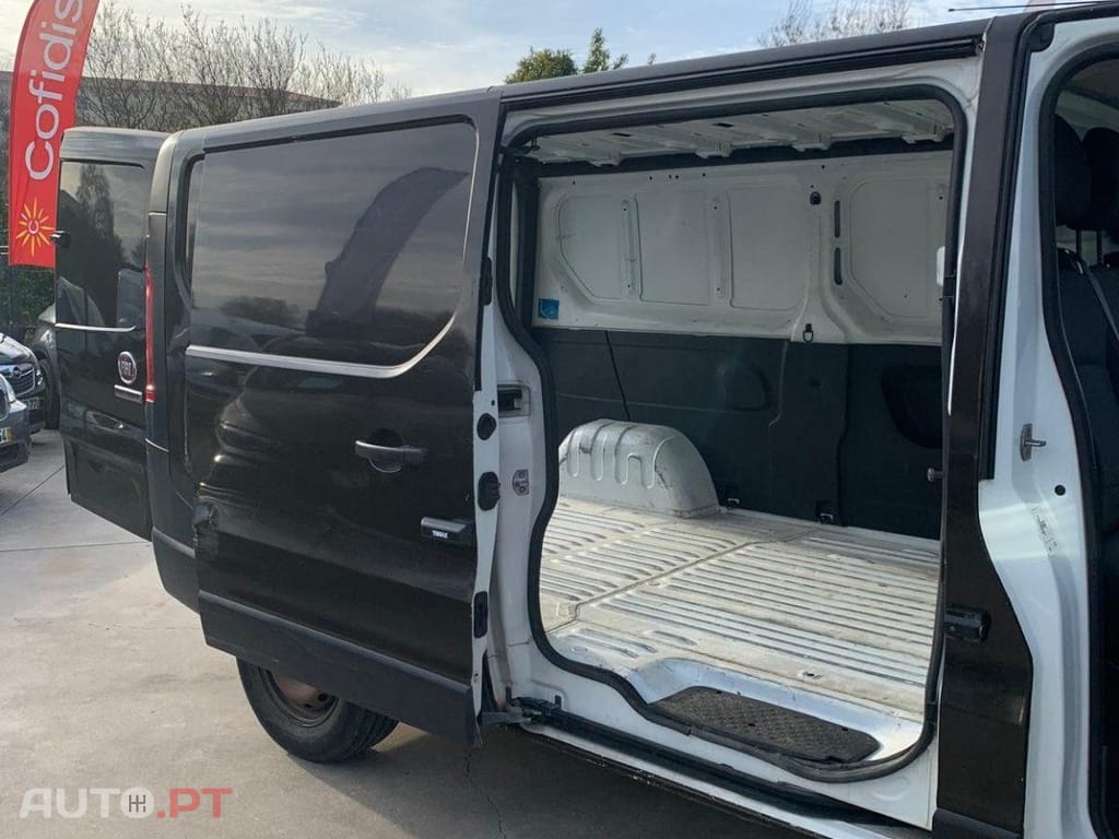 Fiat Talento 2.0 M-Jet L2H1 1.2T