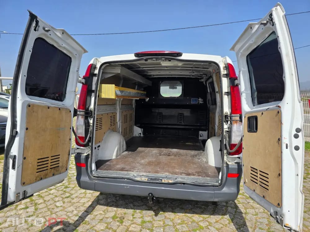 Mercedes-Benz Vito Longa