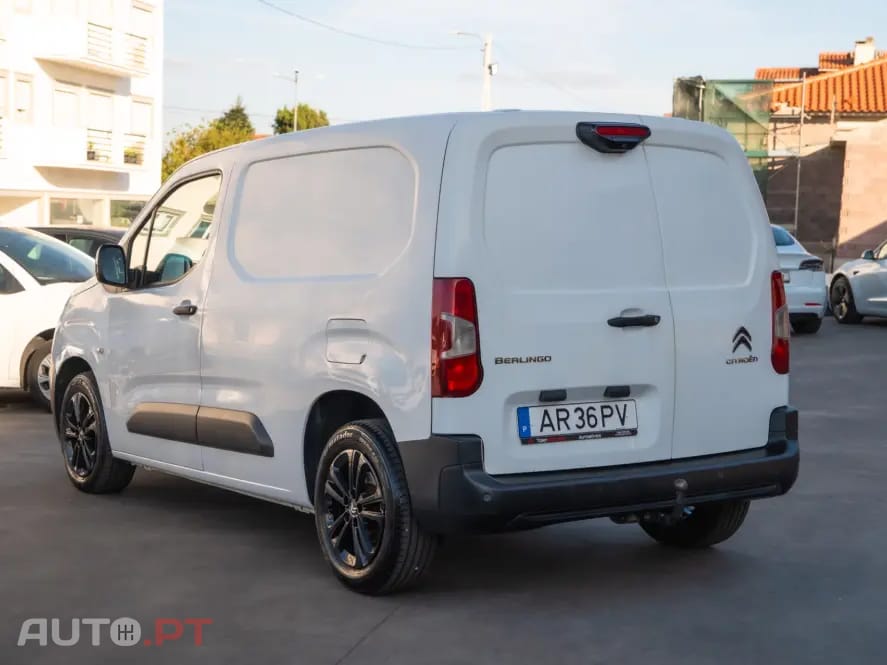 Citroen Berlingo 1.5 BlueHDi M Shine EAT8