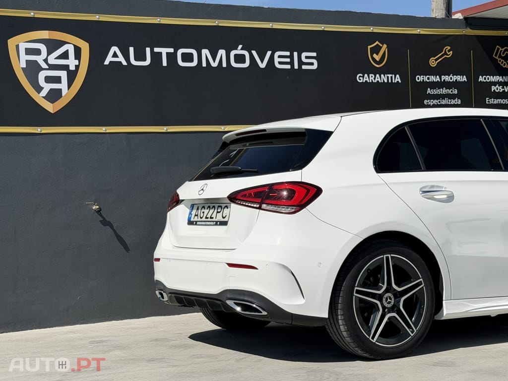Mercedes-Benz A 180 d AMG Line Aut.