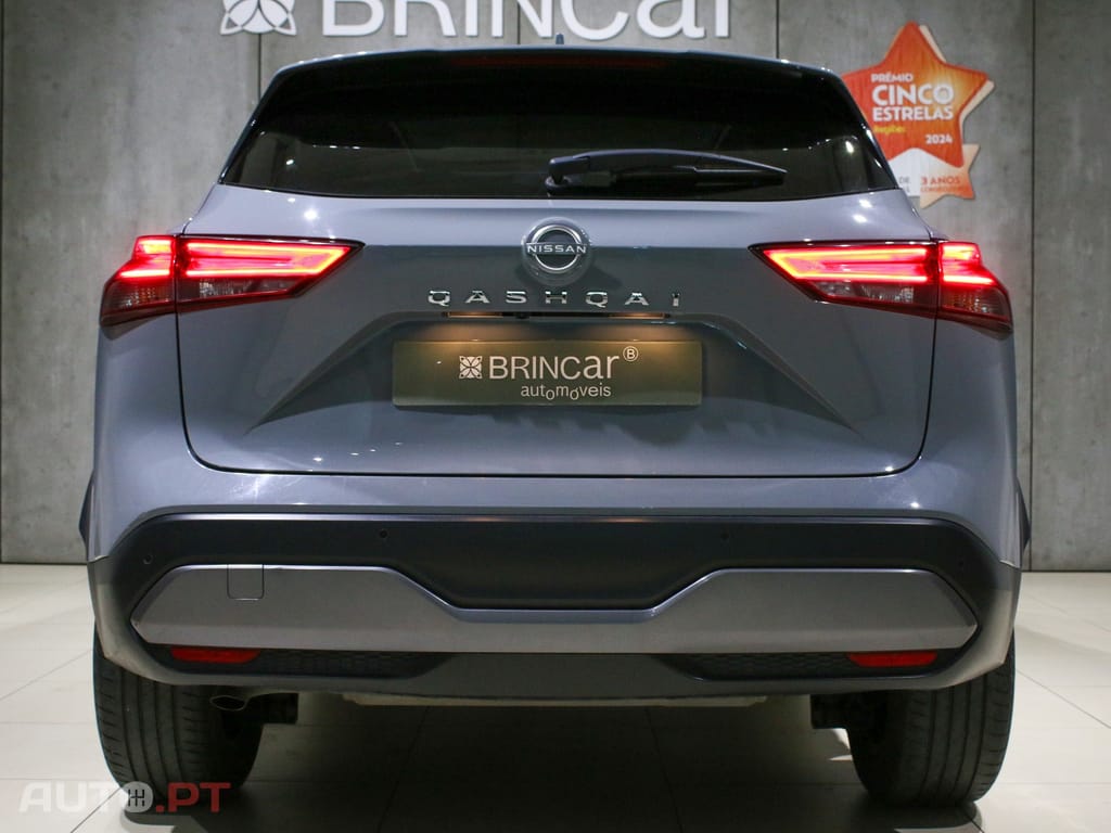 Nissan Qashqai 1.3 DIG-T N-Connecta