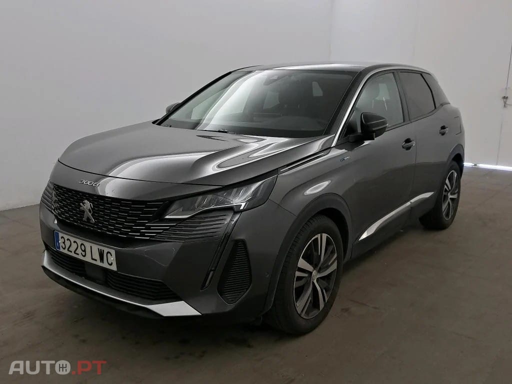 Peugeot 3008 1.6 Hybrid4 Allure e-EAT8