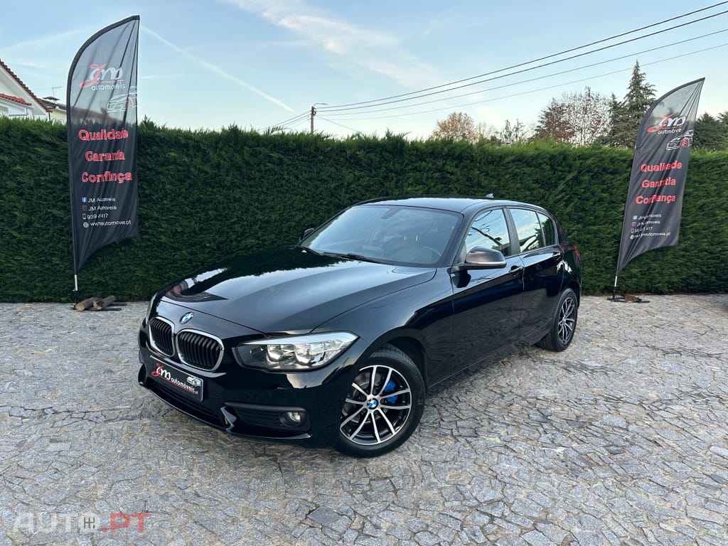 BMW 114 d Line Urban