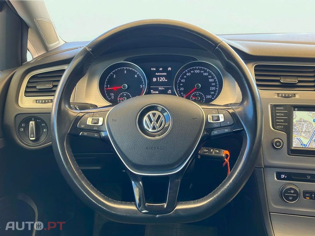 Volkswagen Golf Variant 1.6 TDi GPS Edition