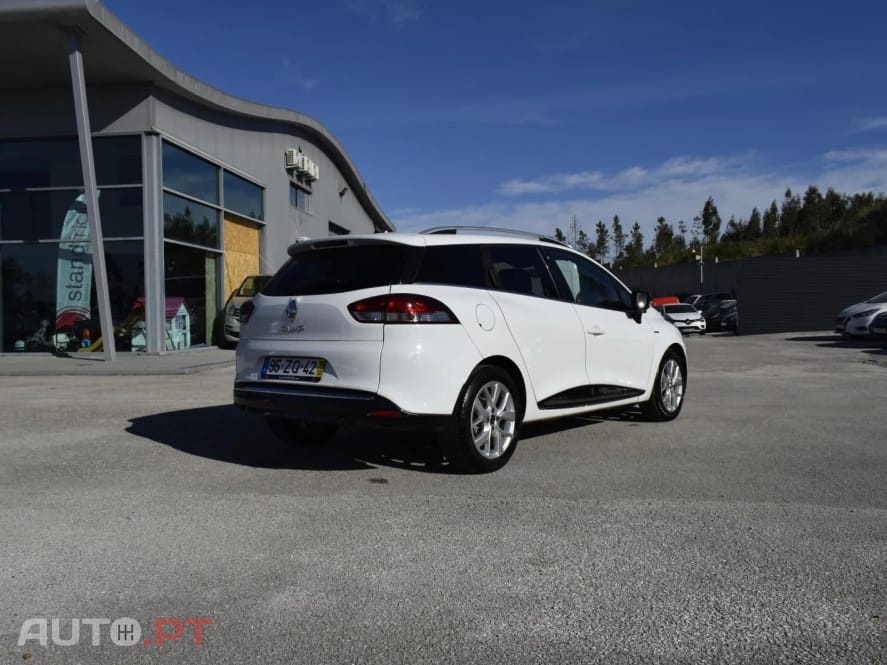 Renault Clio Sport Tourer 1.5 dCi Limited