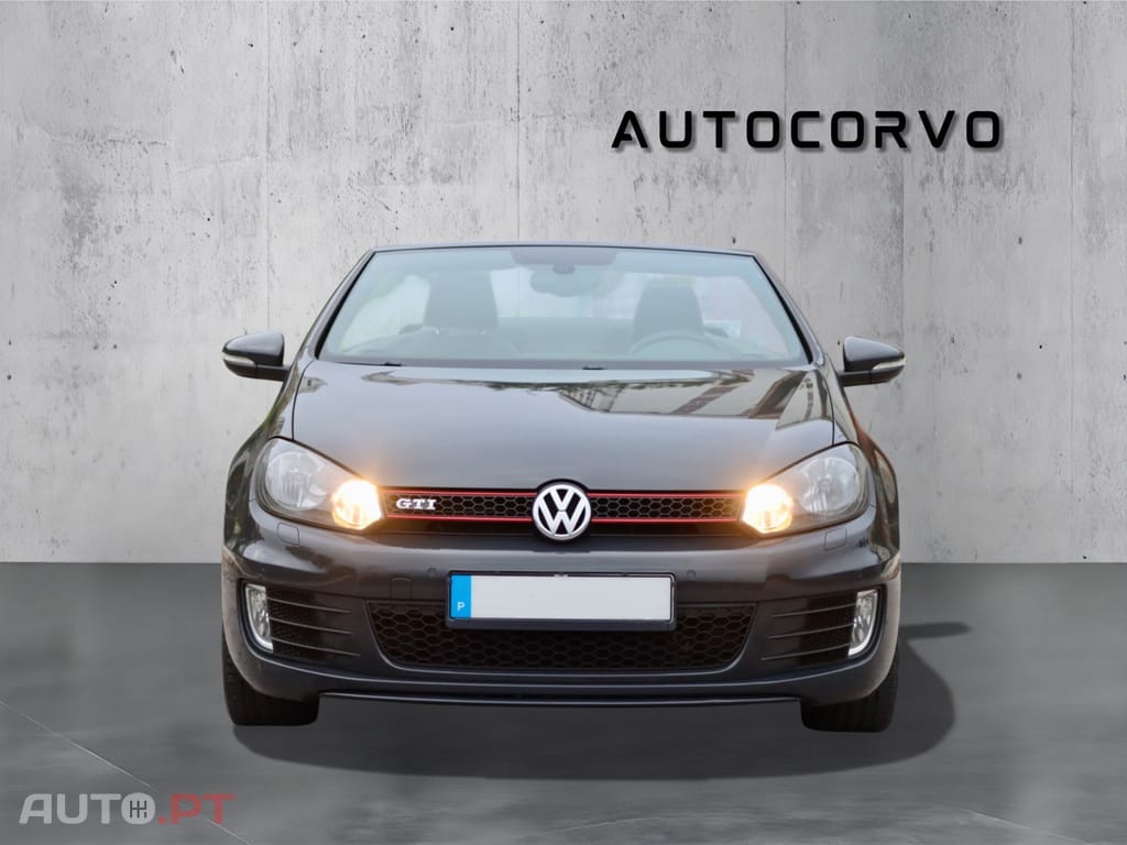 Volkswagen Golf Cabriolet 2.0 TSI GTI
