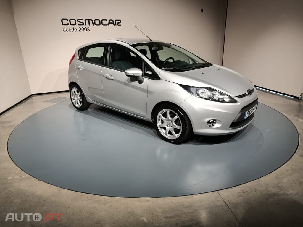 Ford Fiesta 1.6tdci 95 Econetic 5P