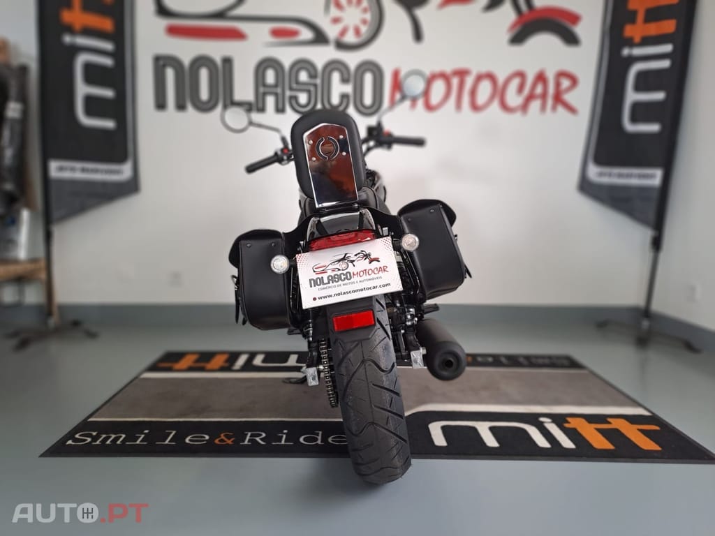 Mitt 125 MB V-TWIN