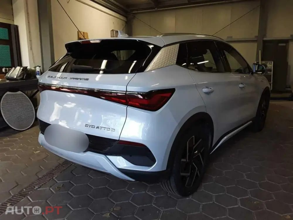 BYD Atto 3 Design