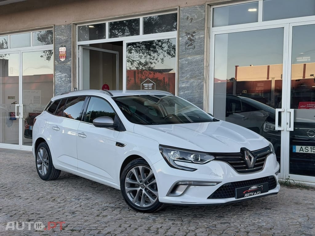 Renault Mégane Sport Tourer 1.5 dCi GT Line SS